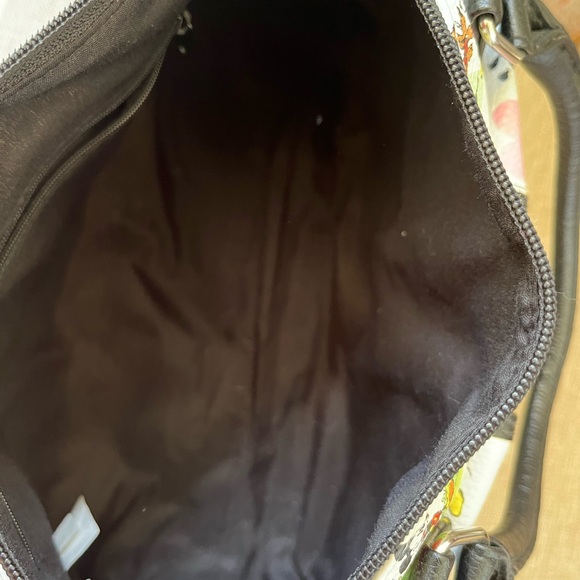 Disney Mickey Mouse White and Black Handbag - Picture 8 of 10